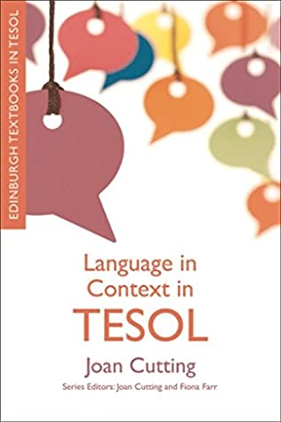 Download Language in Context in TESOL (Edinburgh Textbooks in TESOL) - Joan Cutting | ePub