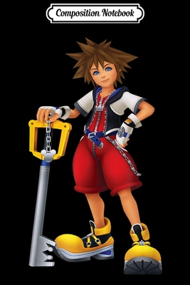 Read Online Composition Notebook: Disney Kingdom Hearts Sora Key Blade Journal/Notebook Blank Lined Ruled 6x9 100 Pages - Jorg Wagner file in ePub