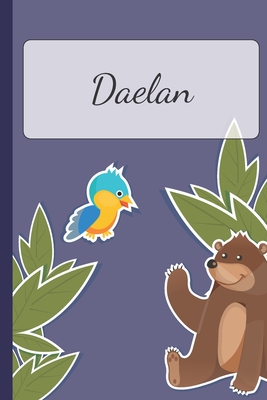 Full Download Daelan: Personalized Notebooks - Sketchbook for Kids with Name Tag - Drawing for Beginners with 110 Dot Grid Pages - 6x9 / A5 size Name Notebook - Perfect as a Personal Gift - Planner and Journal for kids -  file in PDF