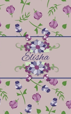 Read Elisha: Small Personalized Journal for Women and Girls - Pretty Purple Days Press file in ePub