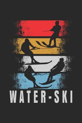 Read Online Water-Ski: Notebook/Diary/Organizer/120 checked pages/ 6x9 inch - Waterski Publishing | PDF