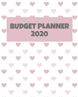 Full Download Budget Planner 2020: Income & Expenses Tracker - Bradley Shape Publishing | PDF