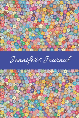 Full Download Jennifer's Journal: Cute Personalized Name College-Ruled Notebook for Girls & Women - Blank Lined Gift Journal/Diary for Writing & Note Taking - Topia Publishing | ePub