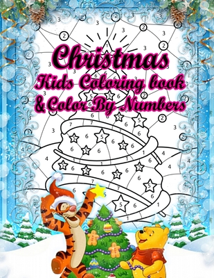 Download Christmas Kids Coloring Book & Kids Color By Numbers: 50 Color By Numbers Christmas Coloring Pages for Kids - Rainbow Publishing file in PDF