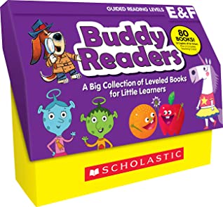 Download Buddy Readers: Levels E F (Classroom Set): A Big Collection of Leveled Books for Little Learners - Liza Charlesworth | ePub