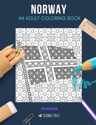 Read Online Norway: AN ADULT COLORING BOOK: A Norway Coloring Book For Adults - Skyler Rankin file in PDF