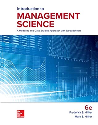 Download Introduction to Management Science: A Modeling and Case Studies Approach with Spreadsheets - Frederick S Hillier file in ePub